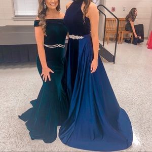 Navy Blue Jovani Prom/Pageant dress